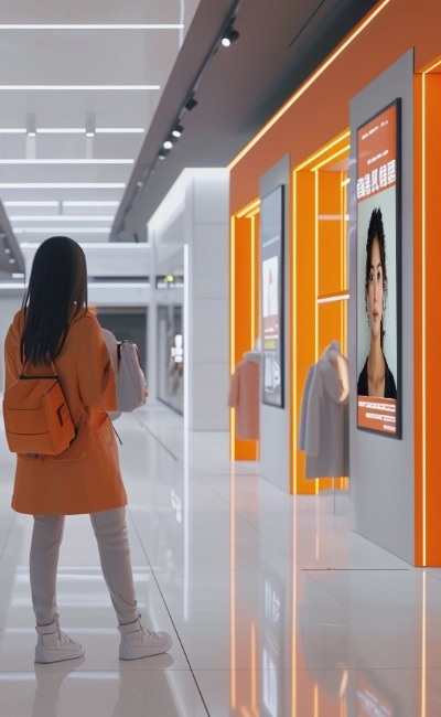 concierge case 商業施設